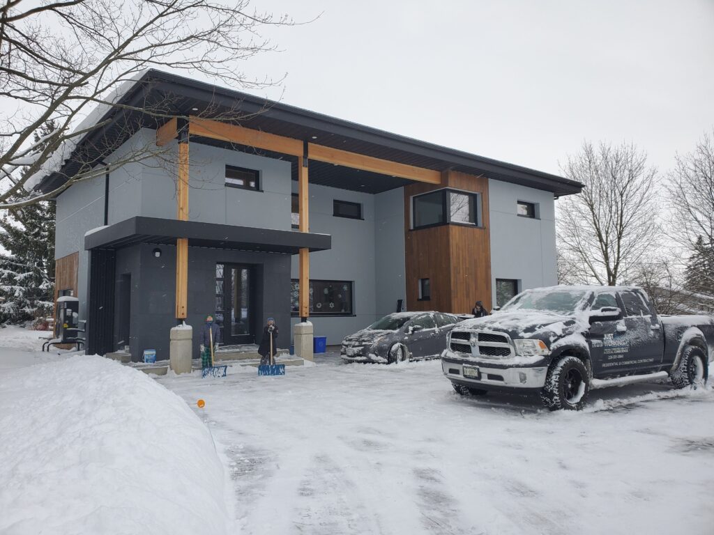 Jeff and Jess's multigenerational home